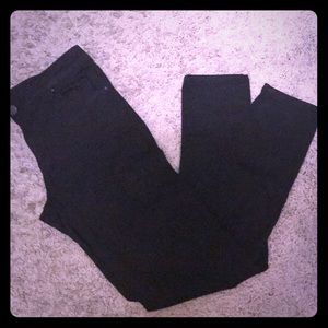 Black skinny jeans